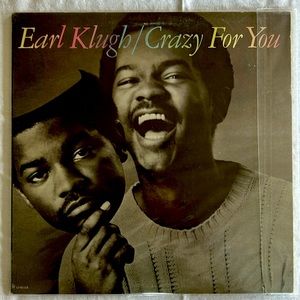 Vintage Vinyl - EARL KLUGH - CRAZY FOR YOU